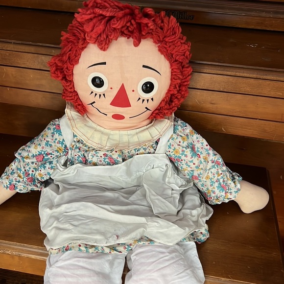 🎊 HP Rare Vintage 1960’s Knickerbocker Raggedy - Picture 7 of 7